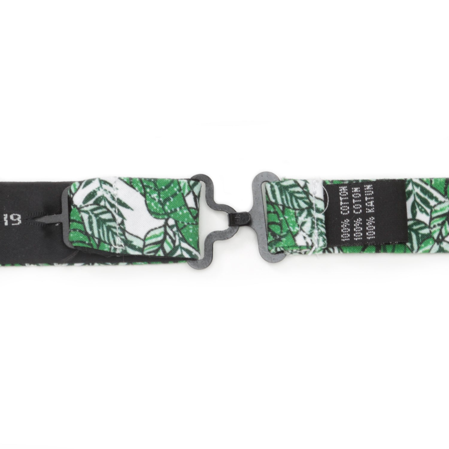 Palm Leaf Men's Bow Tie