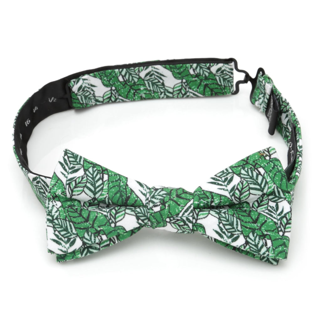 Palm Leaf Men's Bow Tie