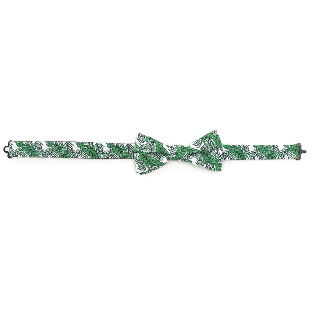 Palm Leaf Men's Bow Tie
