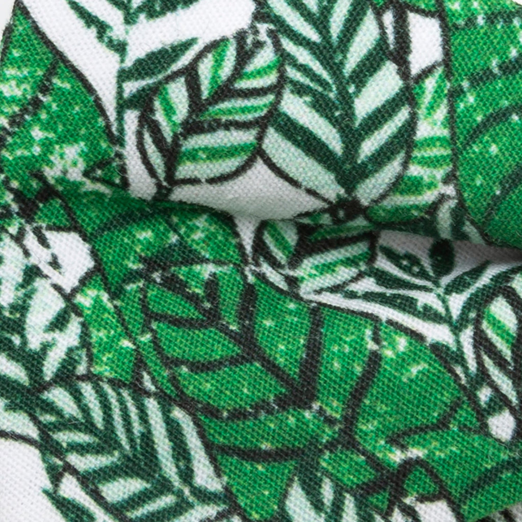 Palm Leaf Men's Bow Tie
