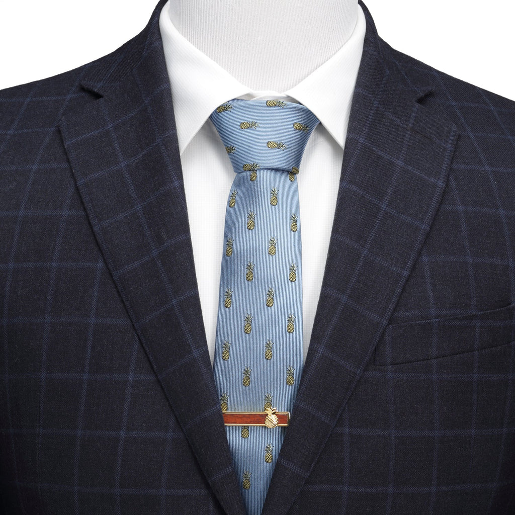 Pineapple Men's Tie
