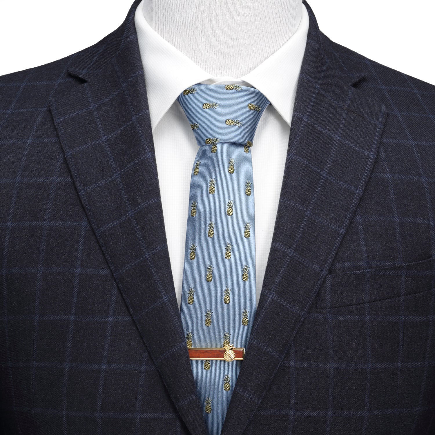 Pineapple Men's Tie
