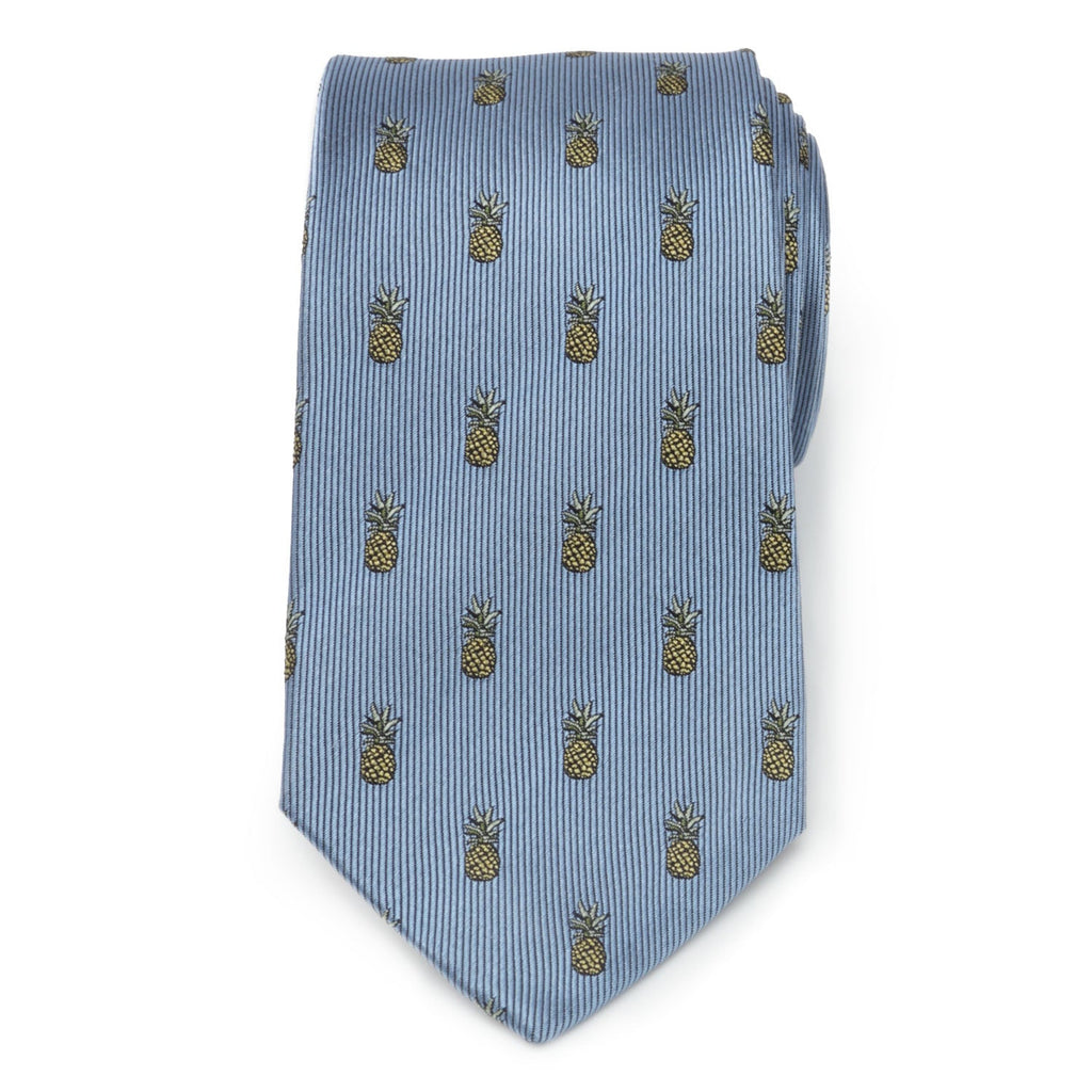 Pineapple Men's Tie