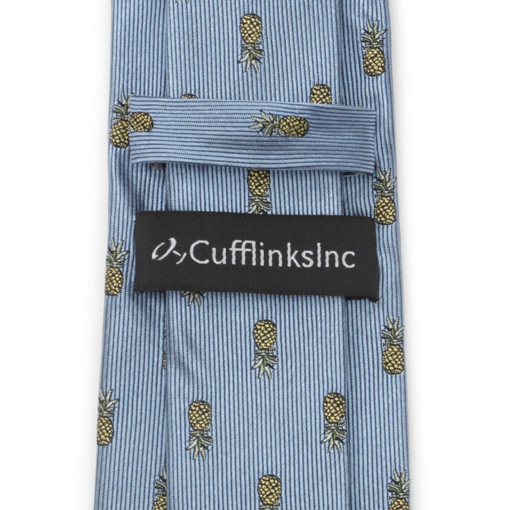 Pineapple Men's Tie