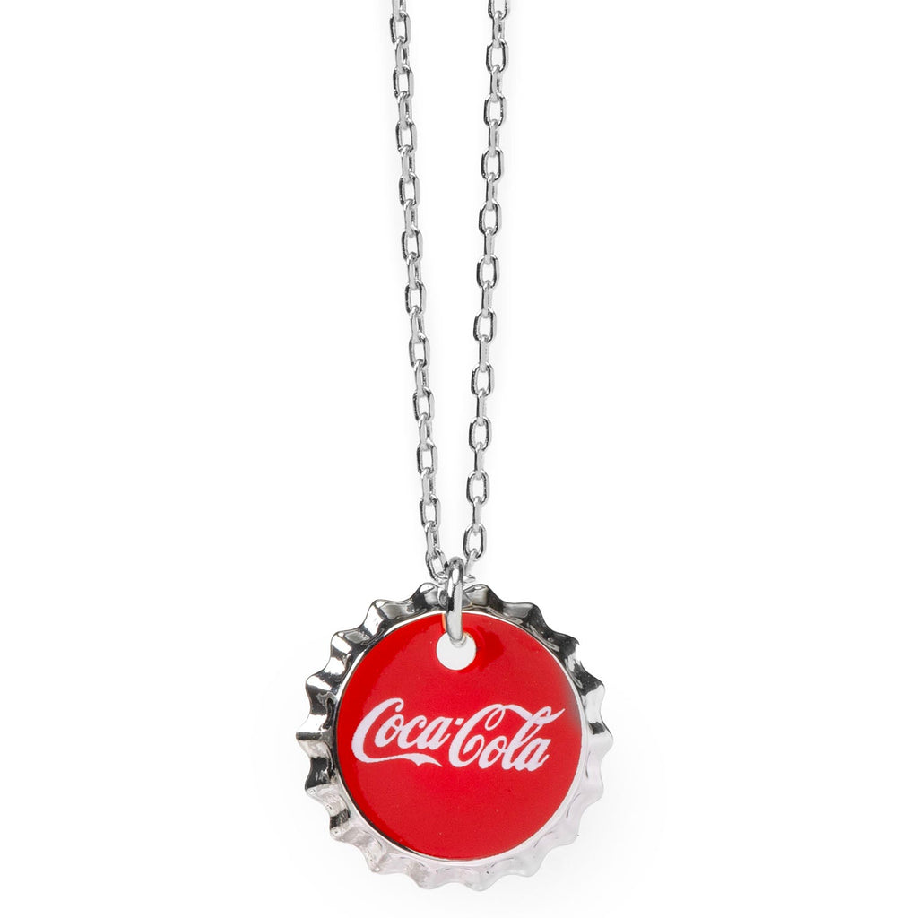 Coca-Cola® Red Bottle Cap Necklace