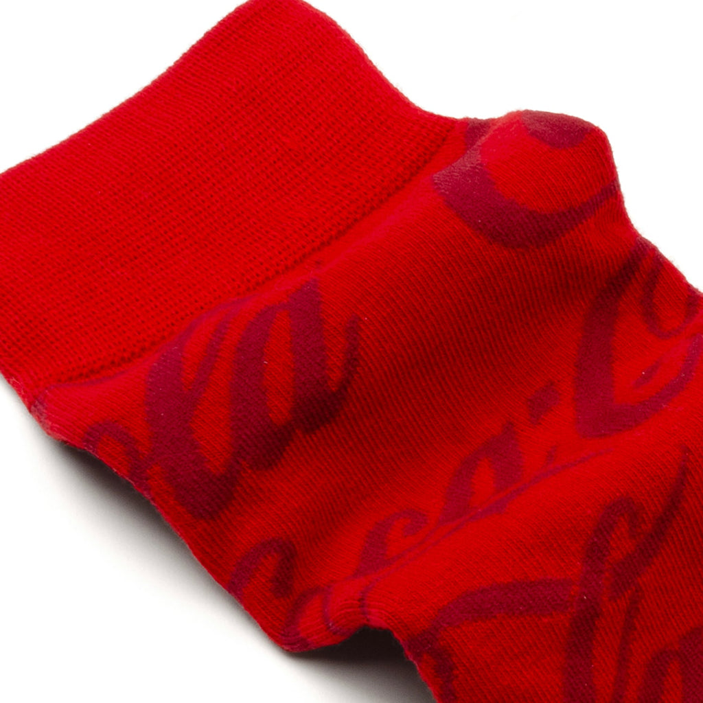 Coca-Cola® Red Logo Dress Socks