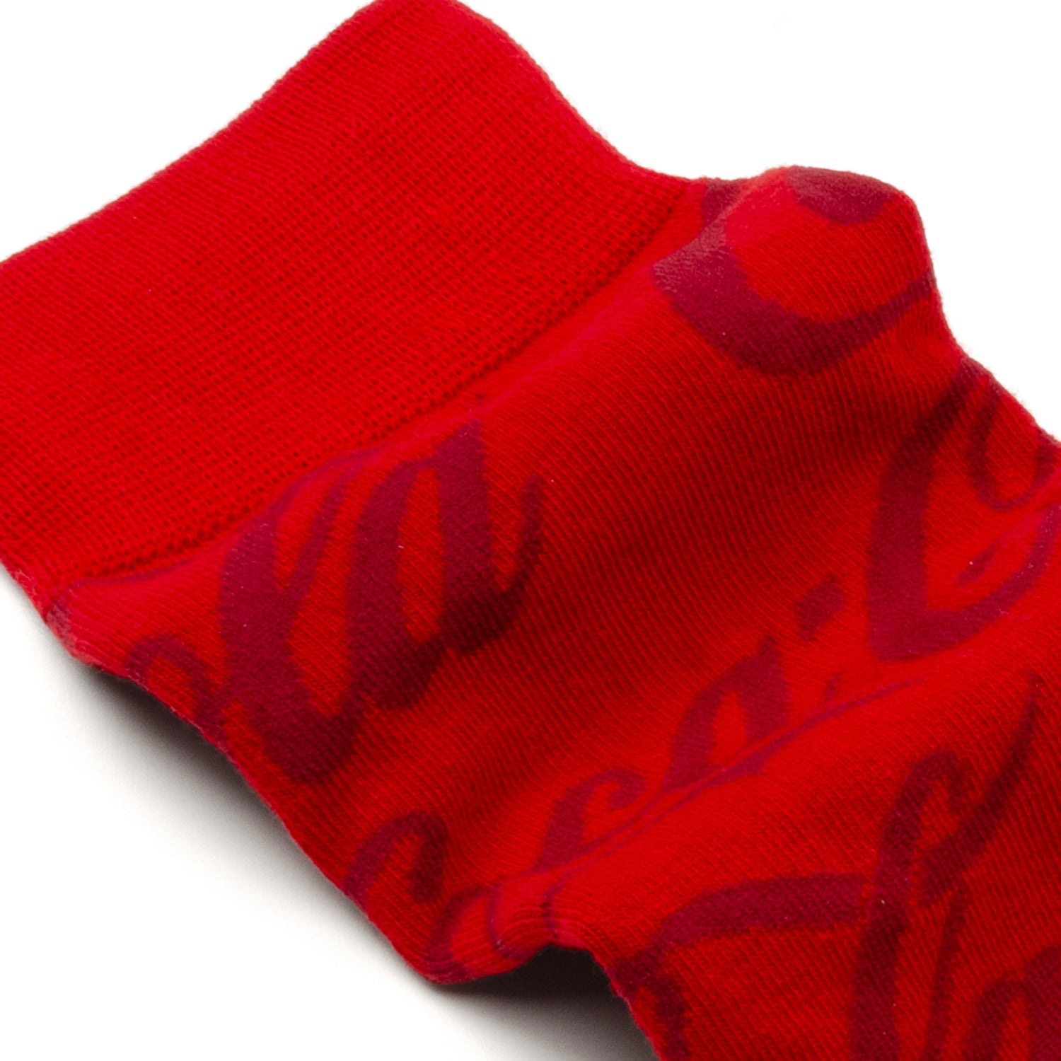 Coca-Cola® Red Logo Dress Socks