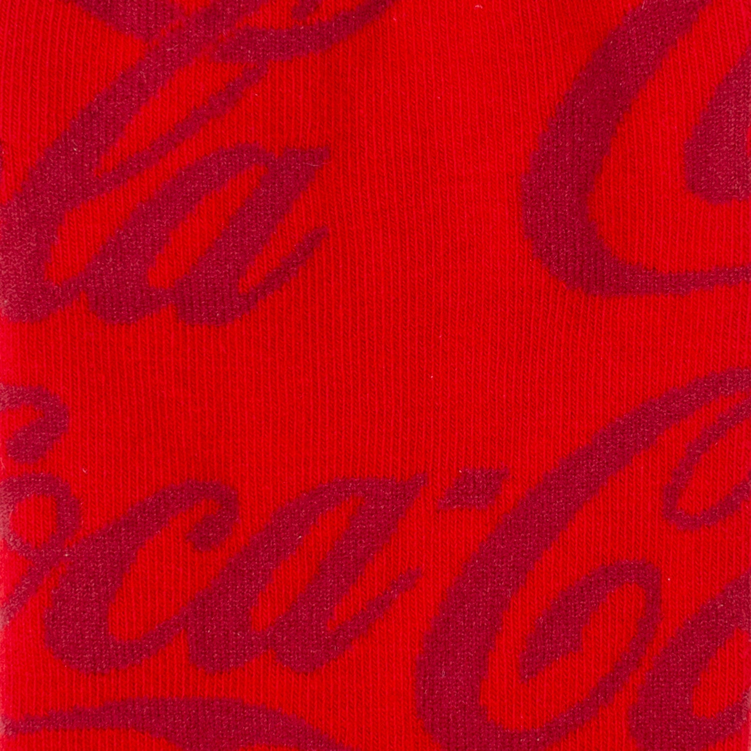 Coca-Cola® Red Logo Dress Socks
