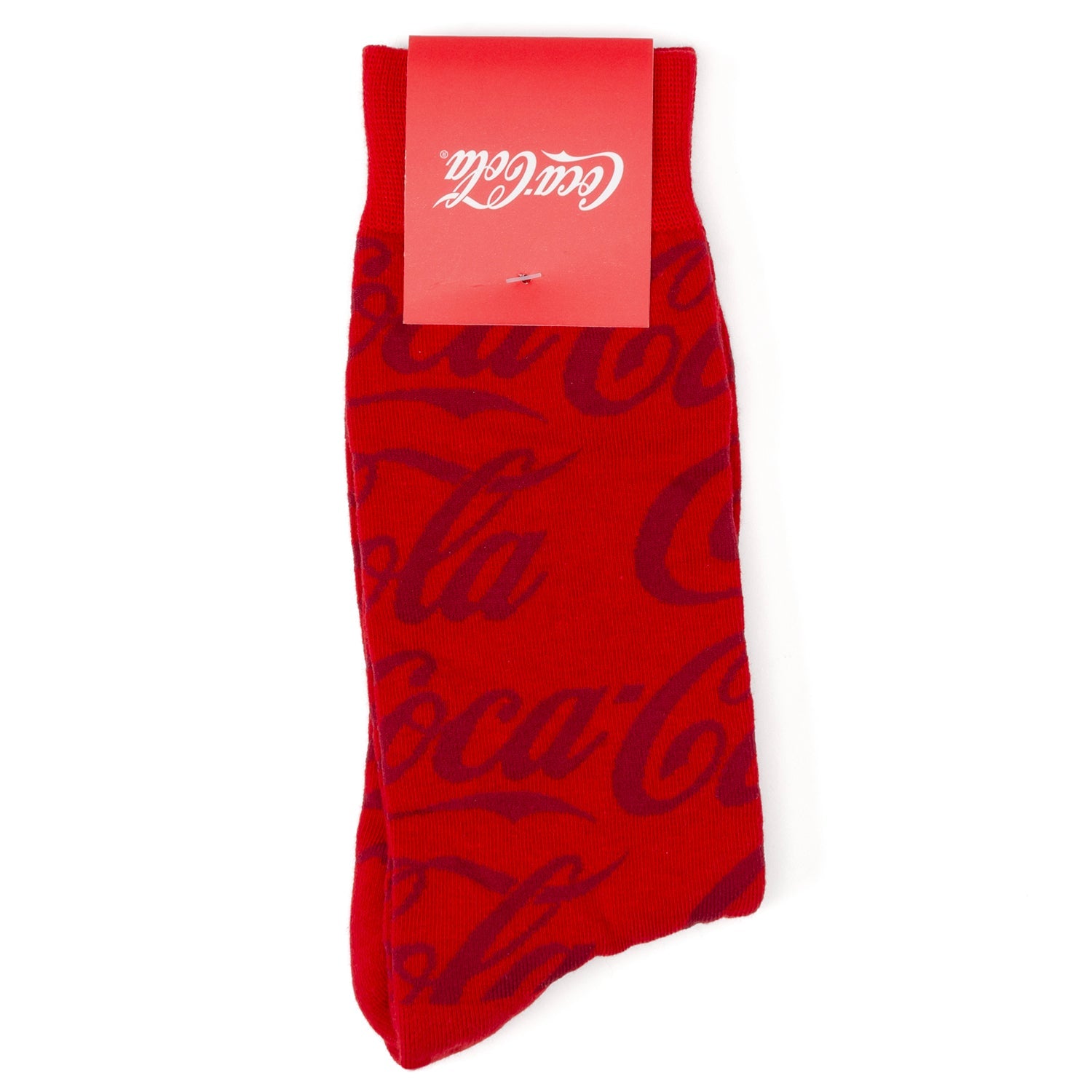 Coca-Cola® Red Logo Dress Socks