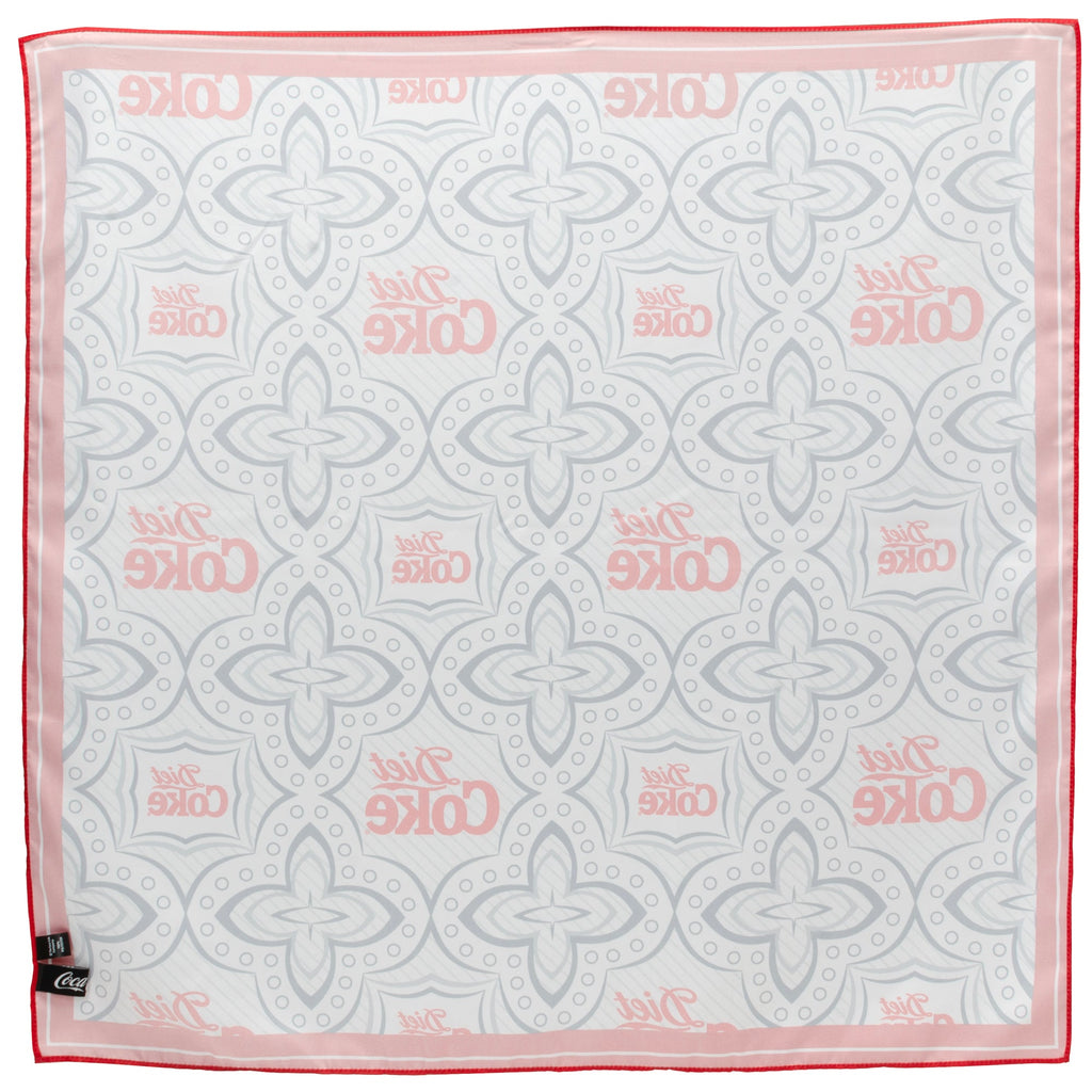 Diet Coke® Satin Grey Scarf