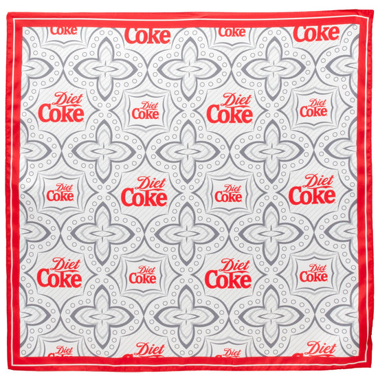 Diet Coke® Satin Grey Scarf