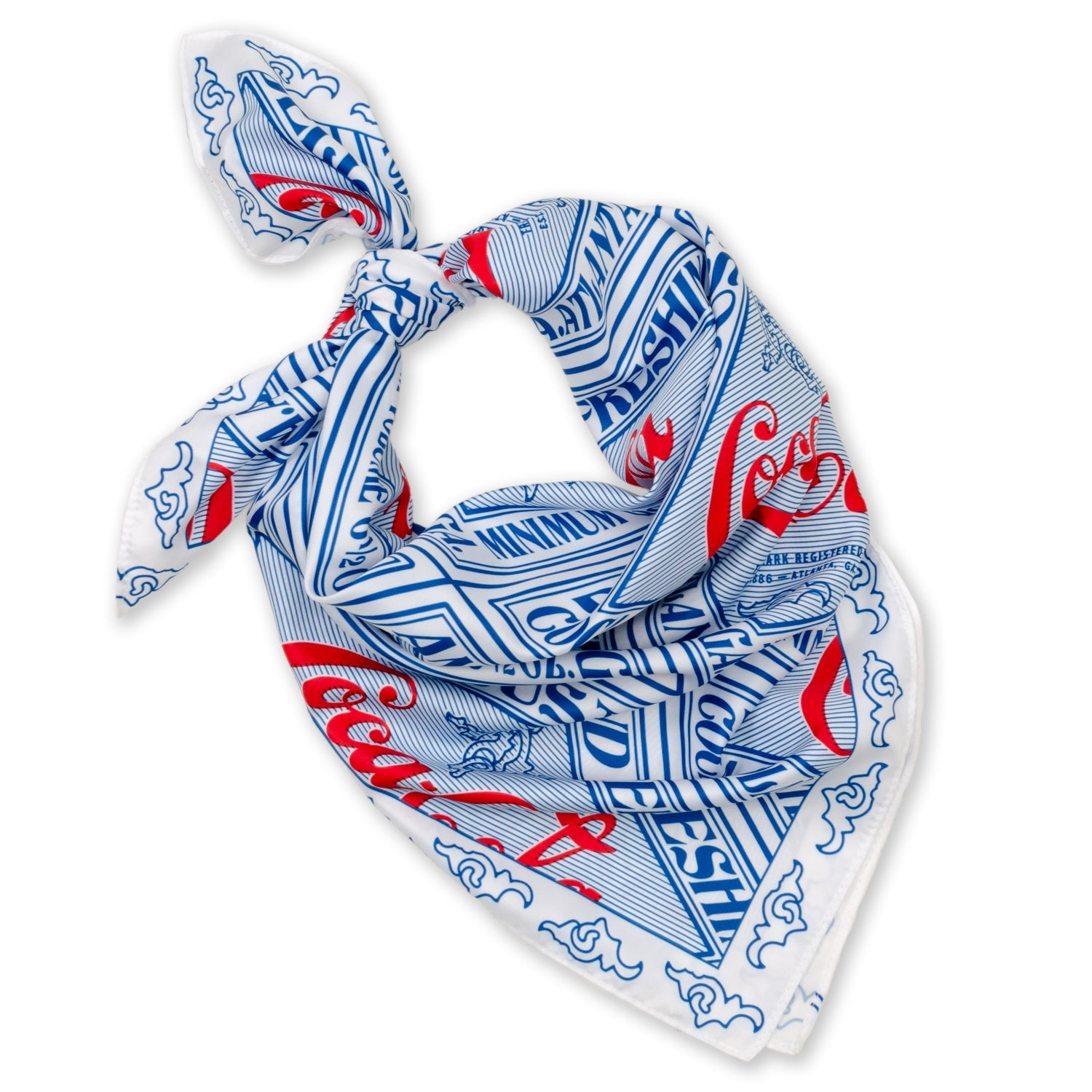 Coca-Cola® Satin Scarf