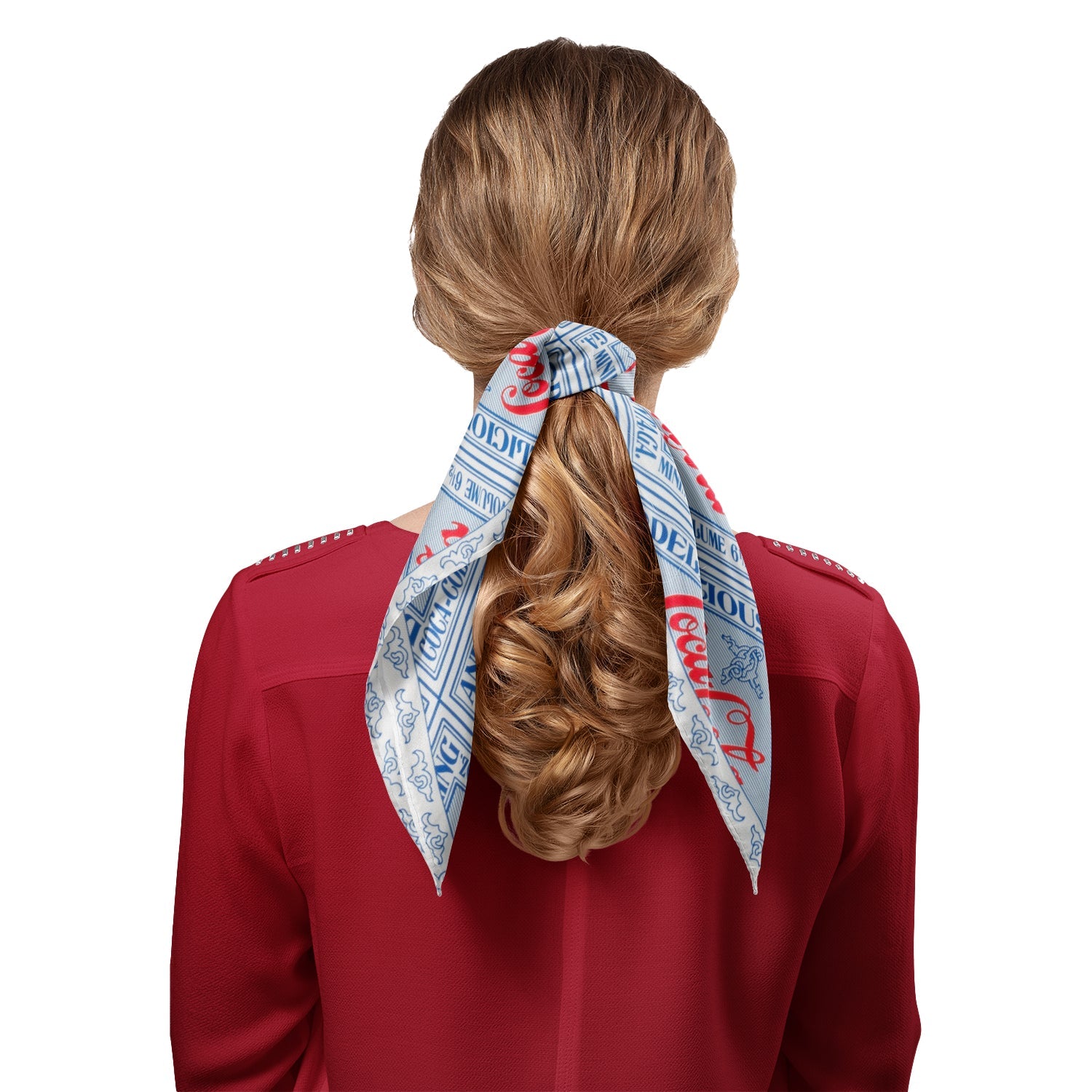 Coca-Cola® Satin Scarf