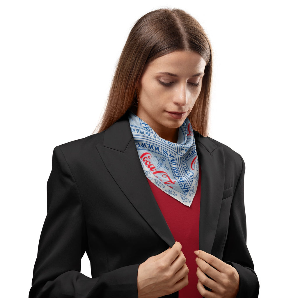 Coca-Cola® Satin Scarf