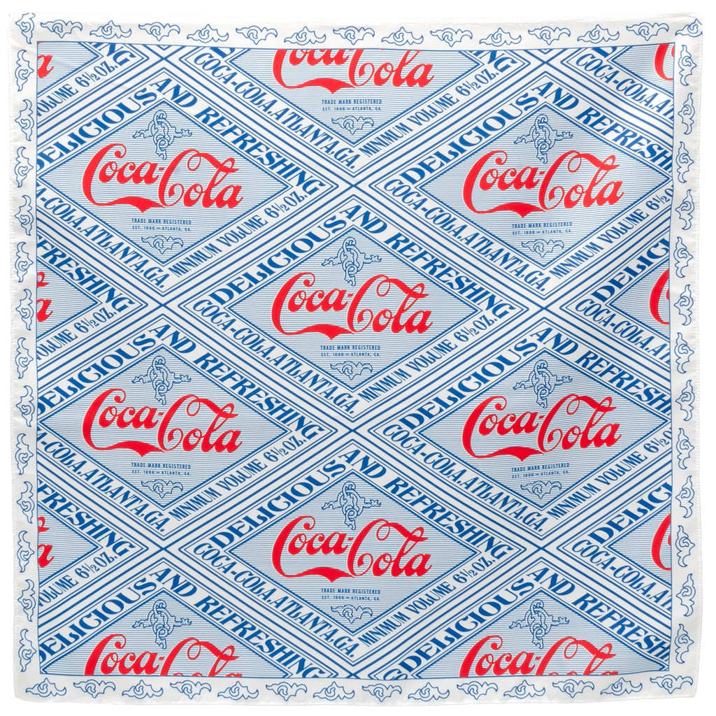 Coca-Cola® Satin Scarf