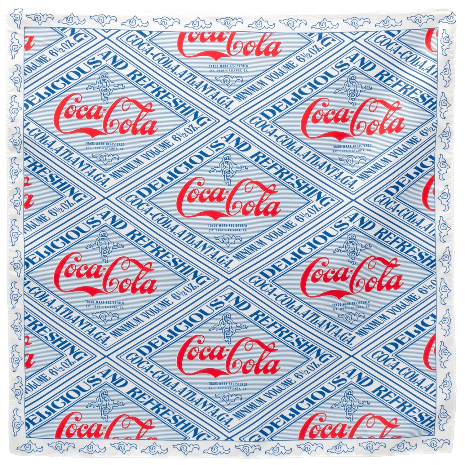 Coca-Cola® Satin Scarf