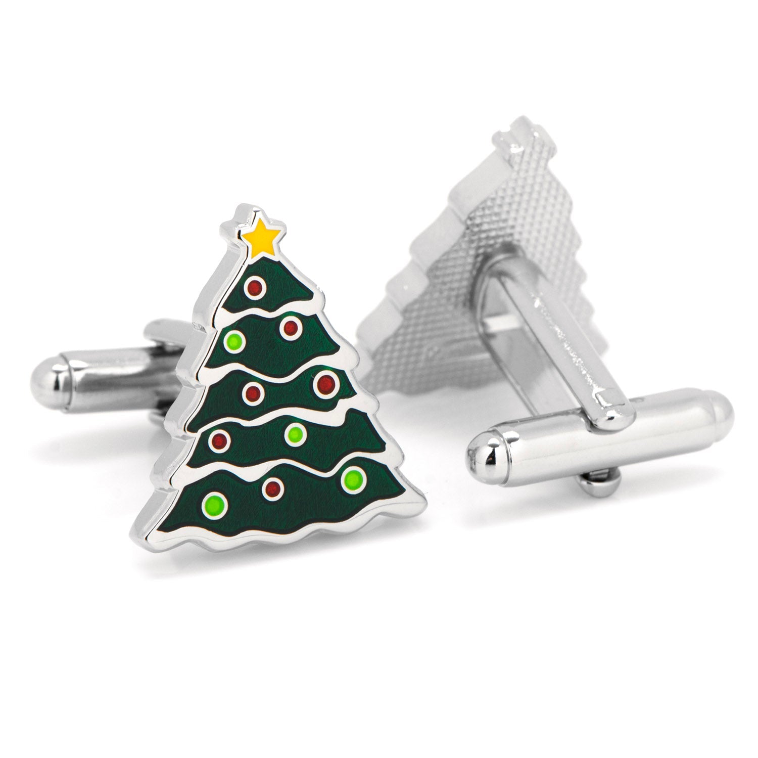 Christmas Tree Cufflinks