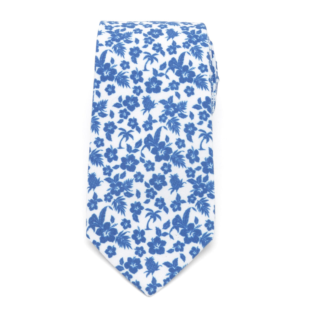 Tropical Blue Men's Tie