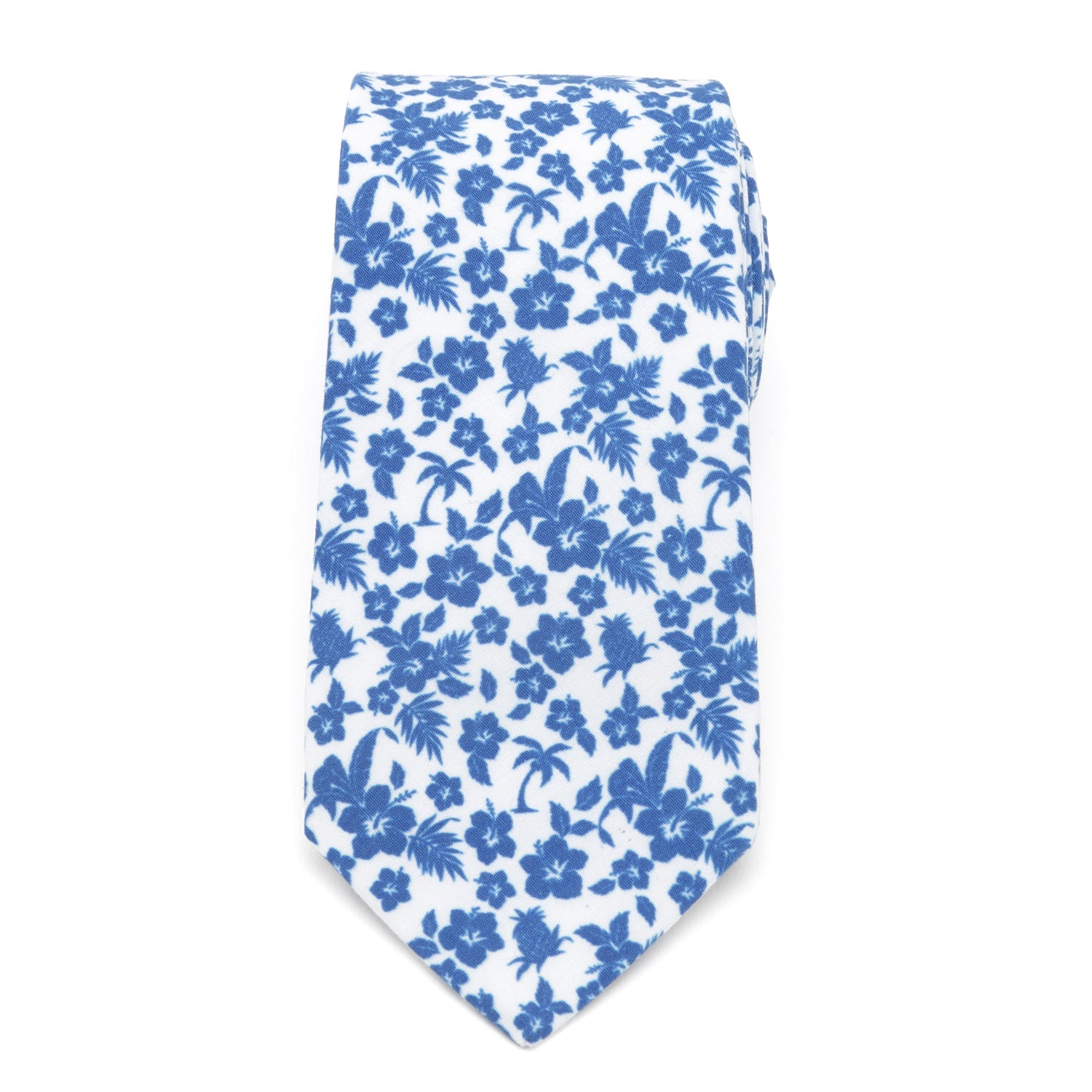 Tropical Blue Men's Tie