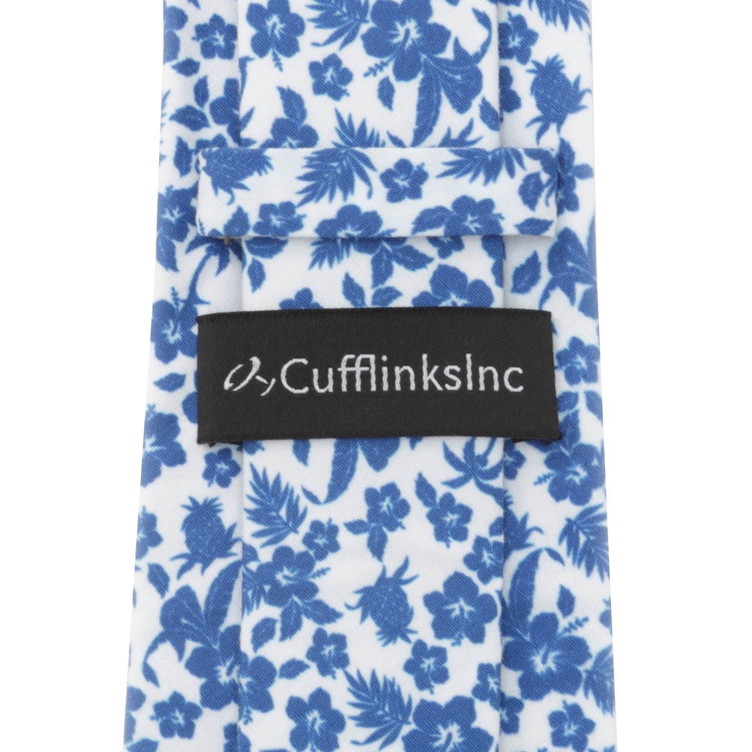 Tropical Blue Men's Tie
