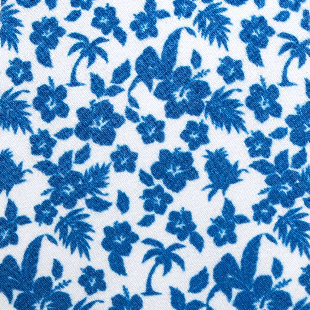 Tropical Blue Men's Tie