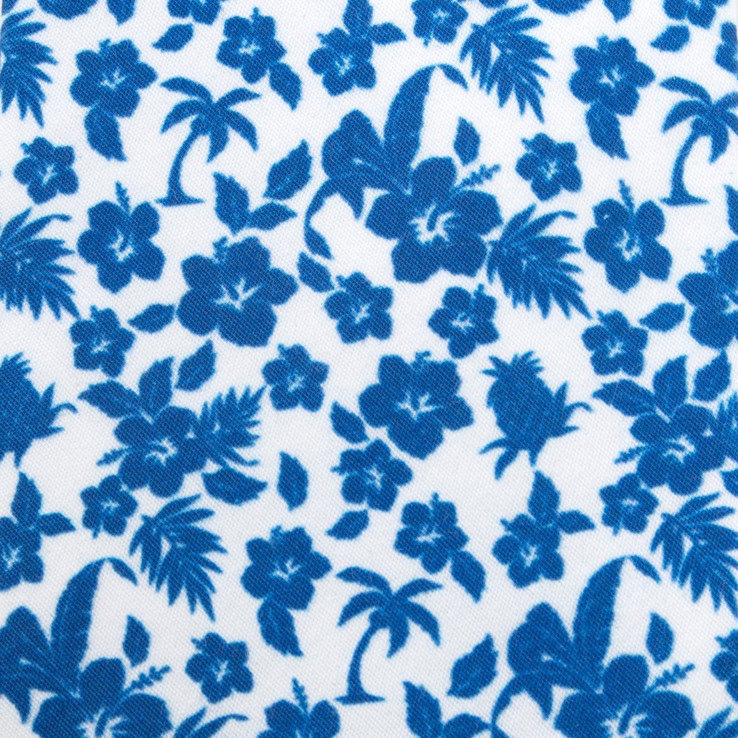 Tropical Blue Men's Tie