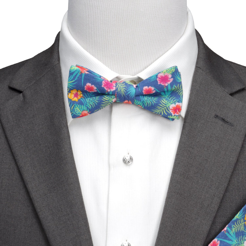 Tropical Multi Men's Bow Tie