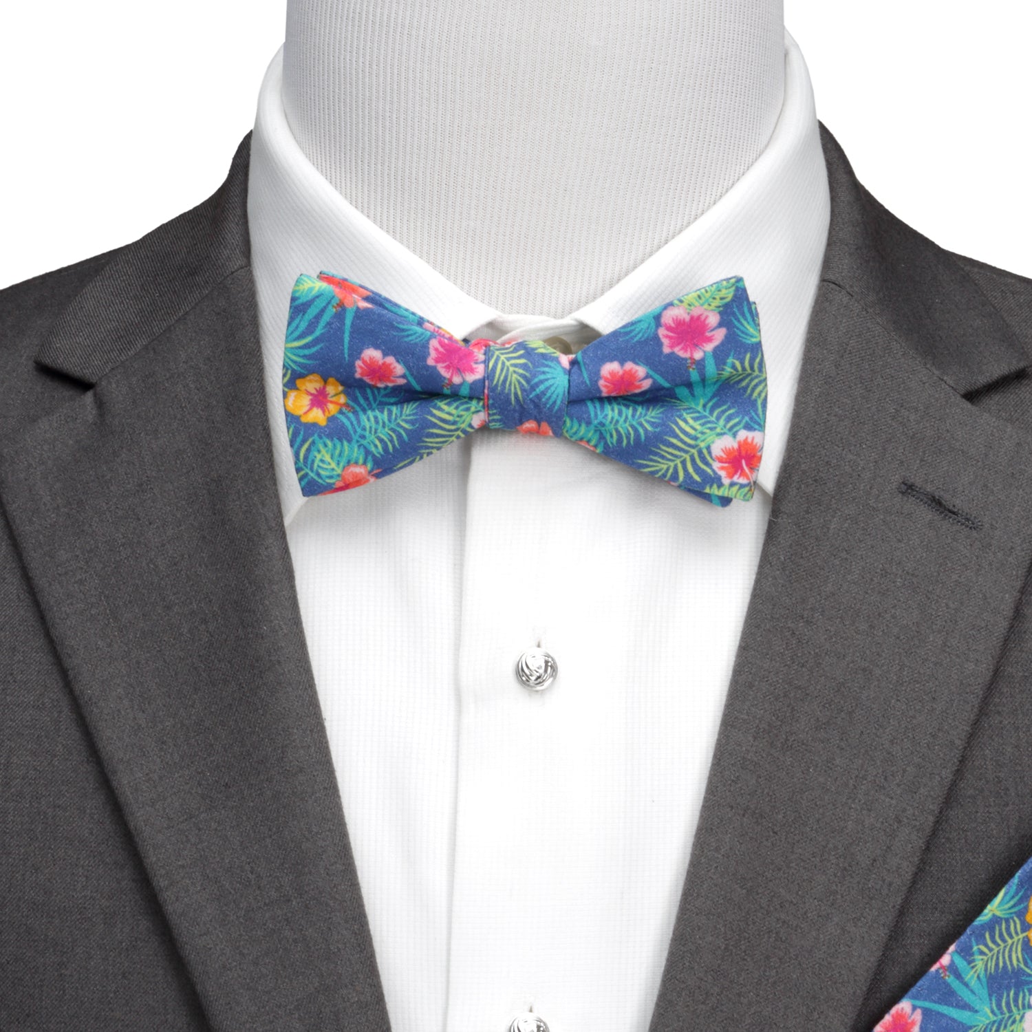 Tropical Multi Men's Bow Tie