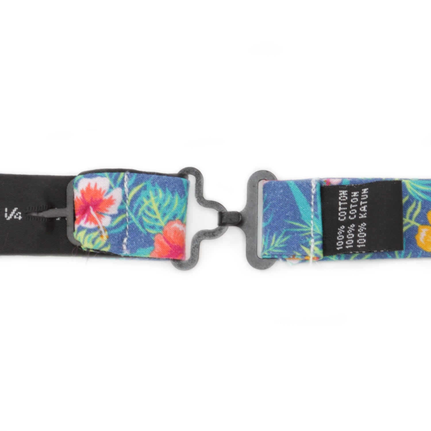 Tropical Multi Men's Bow Tie
