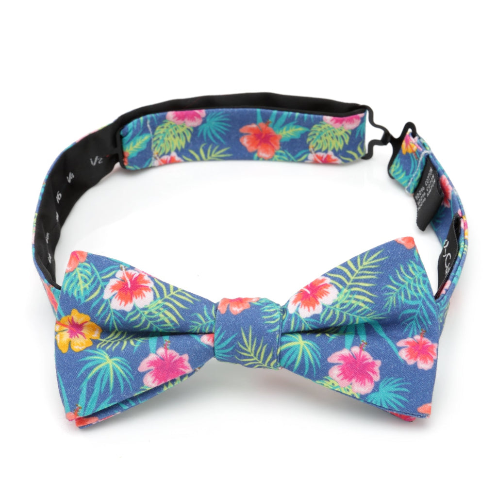 Tropical Multi Men's Bow Tie