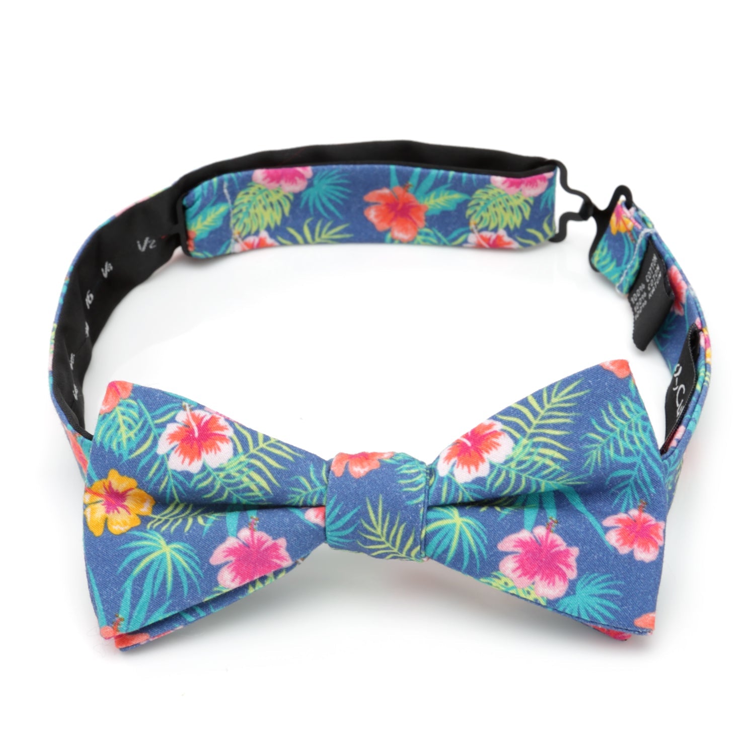 Tropical Multi Men's Bow Tie