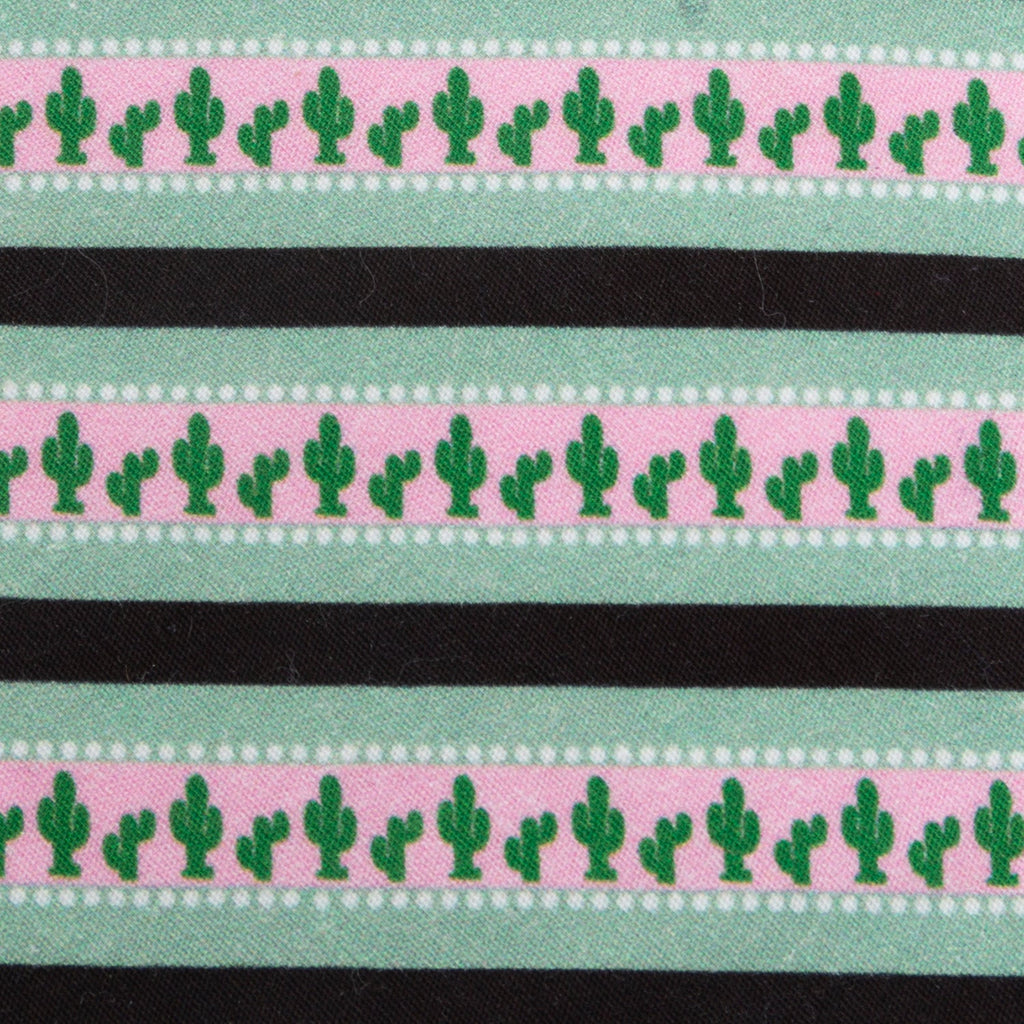 Texas Cactus Stripe Sage Men's Tie