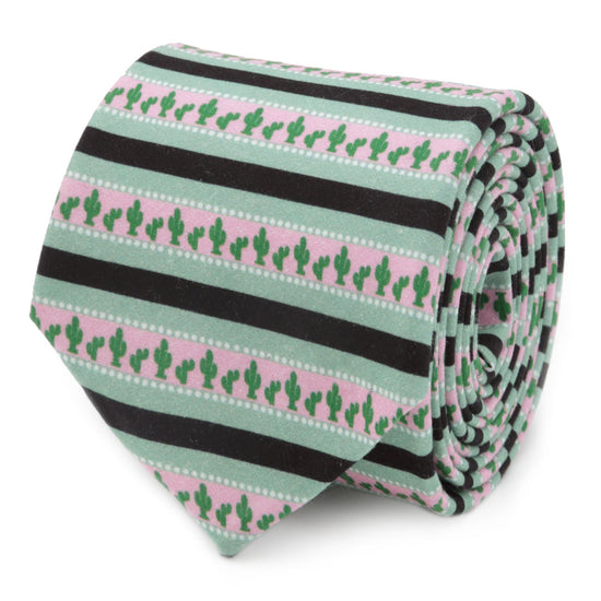 Texas Cactus Stripe Sage Men&