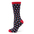 Texas State Black Sock