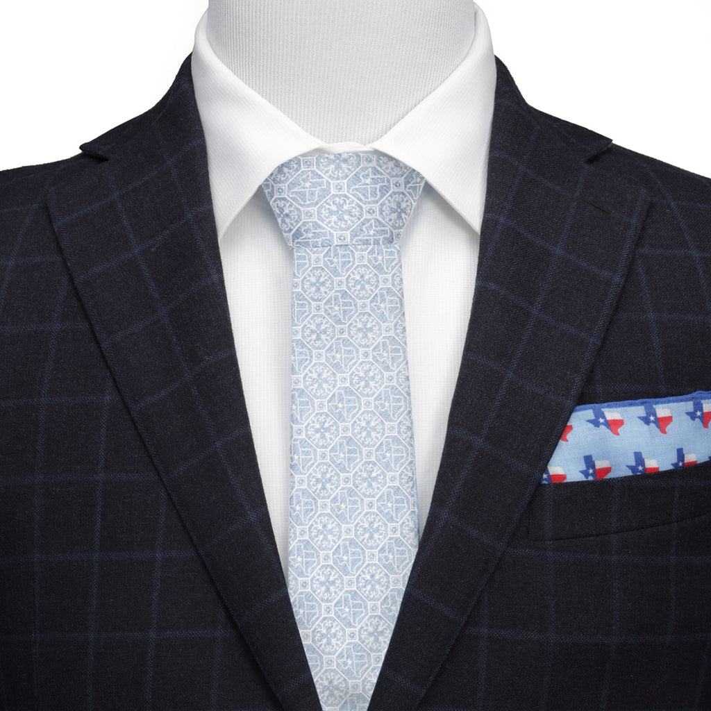Texas State Denim Men's Tie
