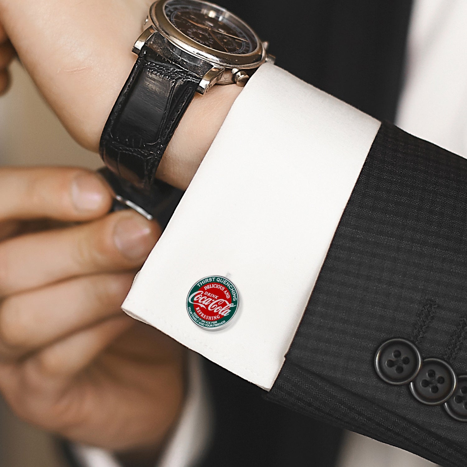 Coca-Cola® Vintage Cufflinks