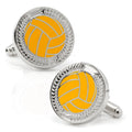 Water Polo Embossed Cufflinks