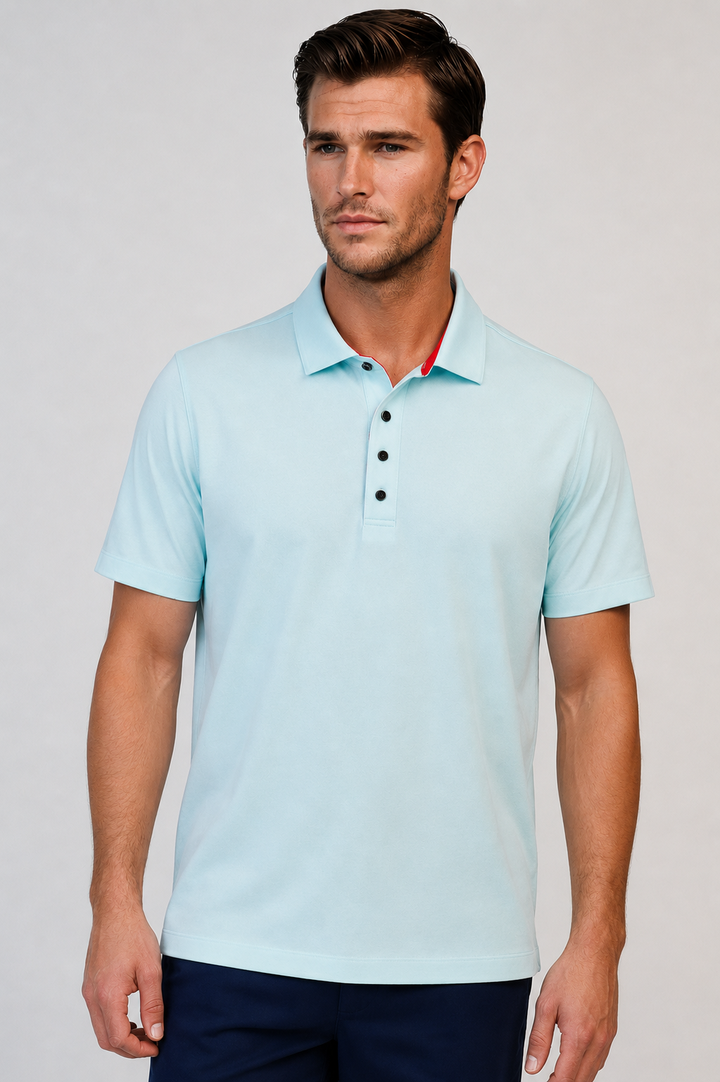 Buki Cinqo Polo 4-Pack - Navy/White/Julep/Blue