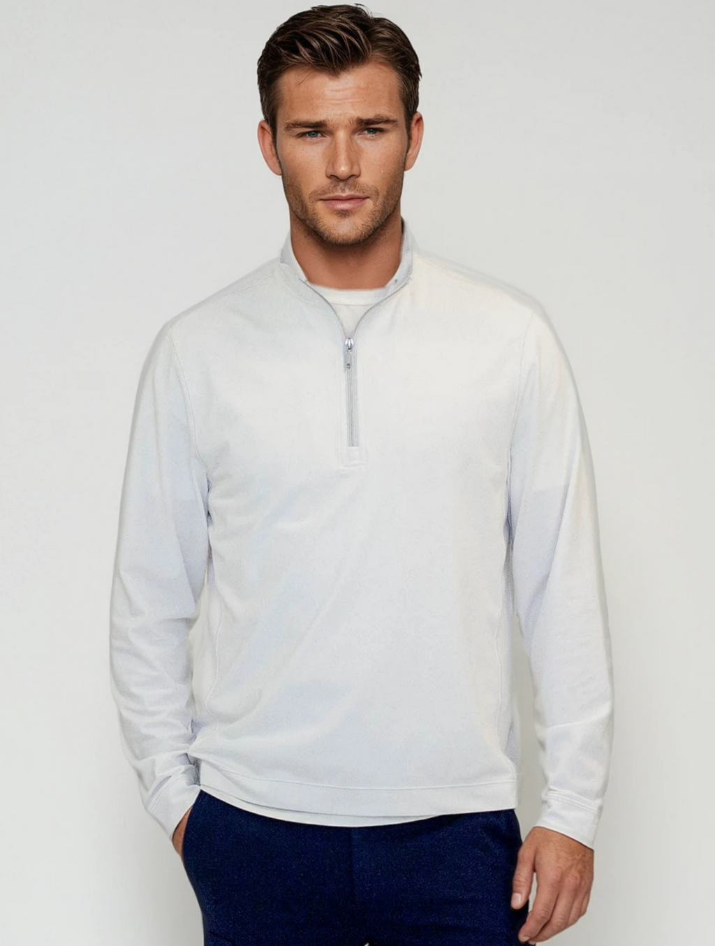 Buki Cinqo Travel Half Zip 2-Pack - Black/White