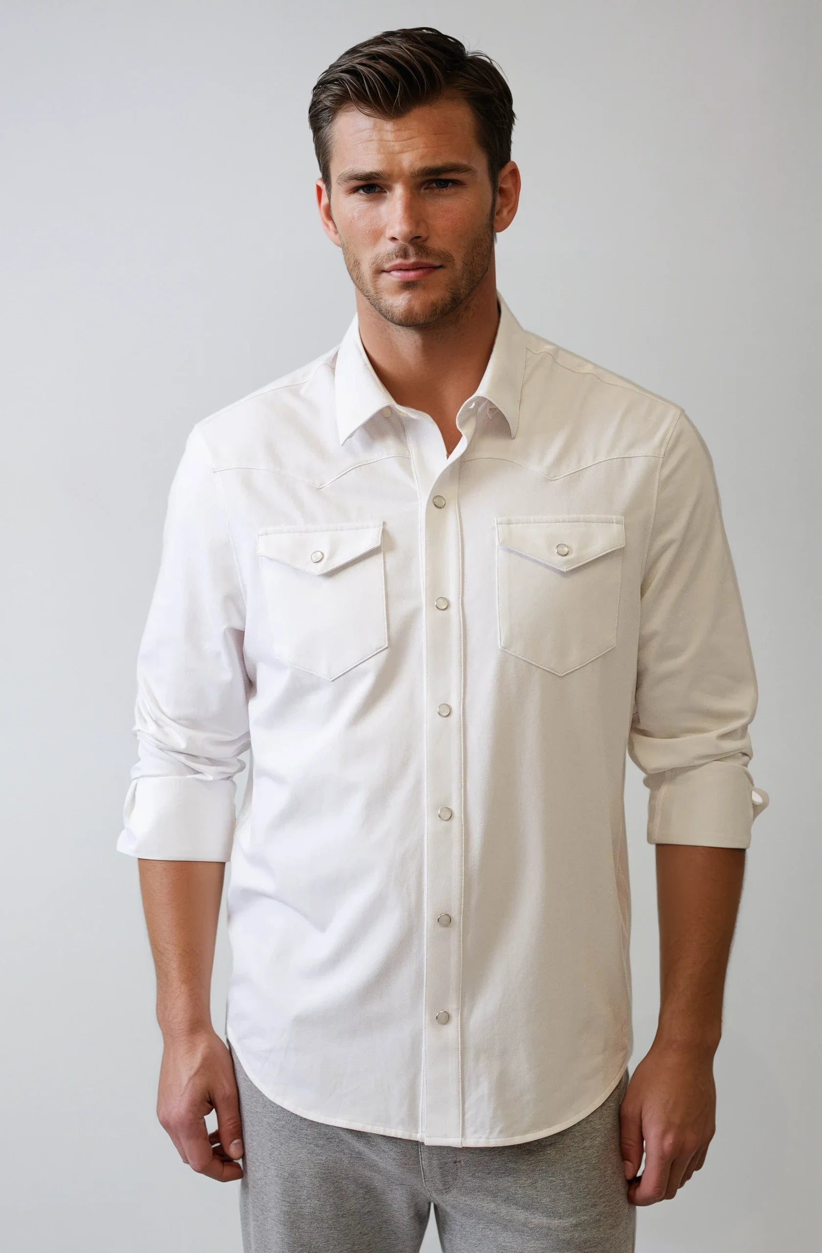 Buki’s Cinqo Western Tech Shirt 2-Pack - Navy/White