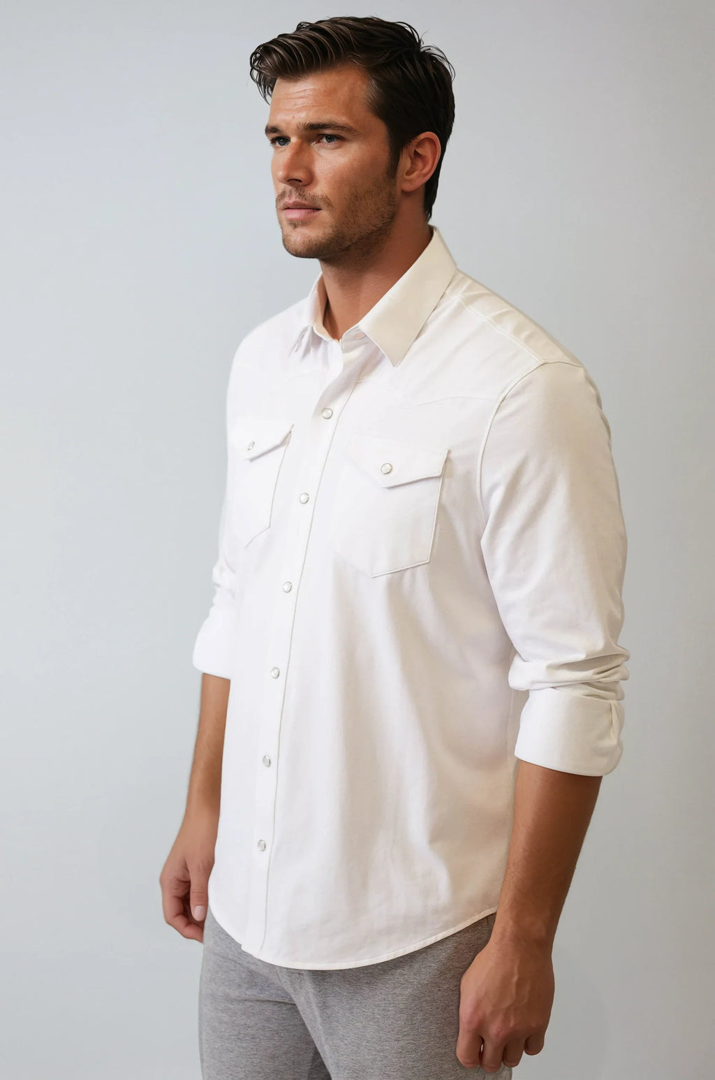 Buki’s Cinqo Western Tech Shirt 2-Pack - Navy/White