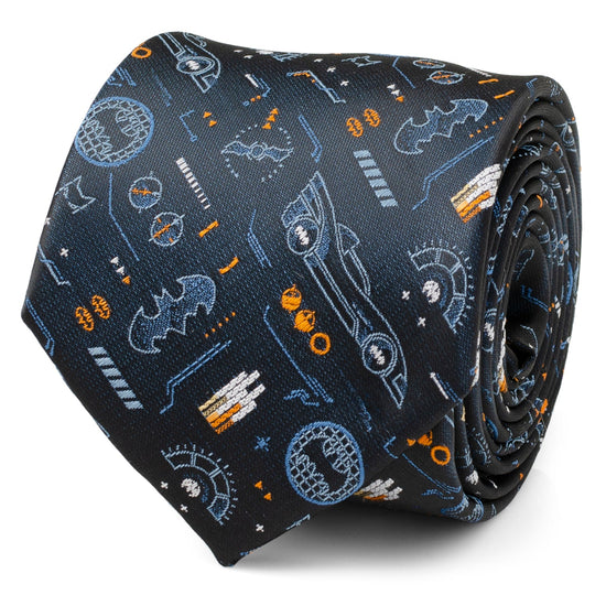 DC Batman Batmobile Black Men&