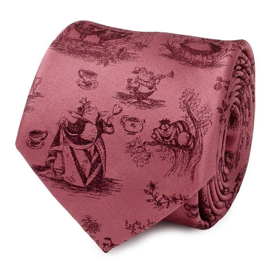 Disney Alice in Wonderland Dusty Red Men&