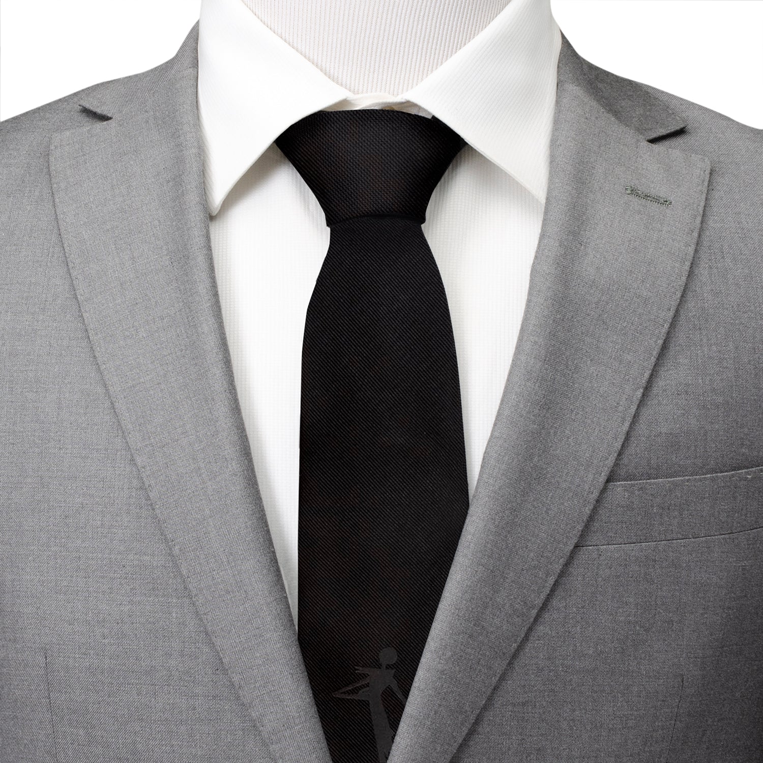 Disney The Nightmare Before Christmas Jack Skellington Black Men's Tie