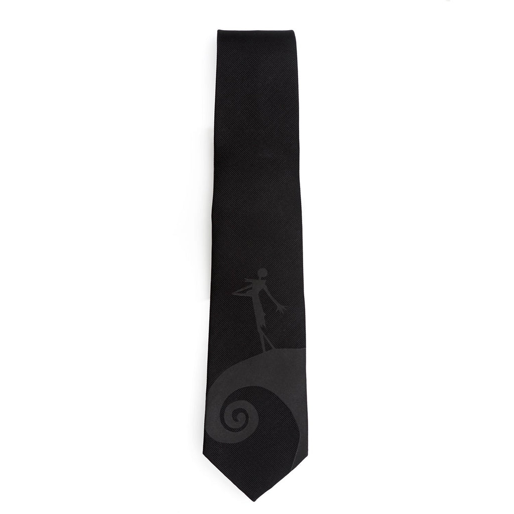 Disney The Nightmare Before Christmas Jack Skellington Black Men's Tie