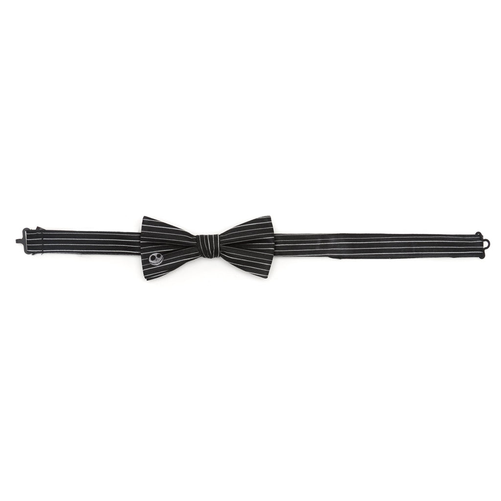 Disney The Nightmare Before Christmas Jack Skellington Striped Men's Bow Tie