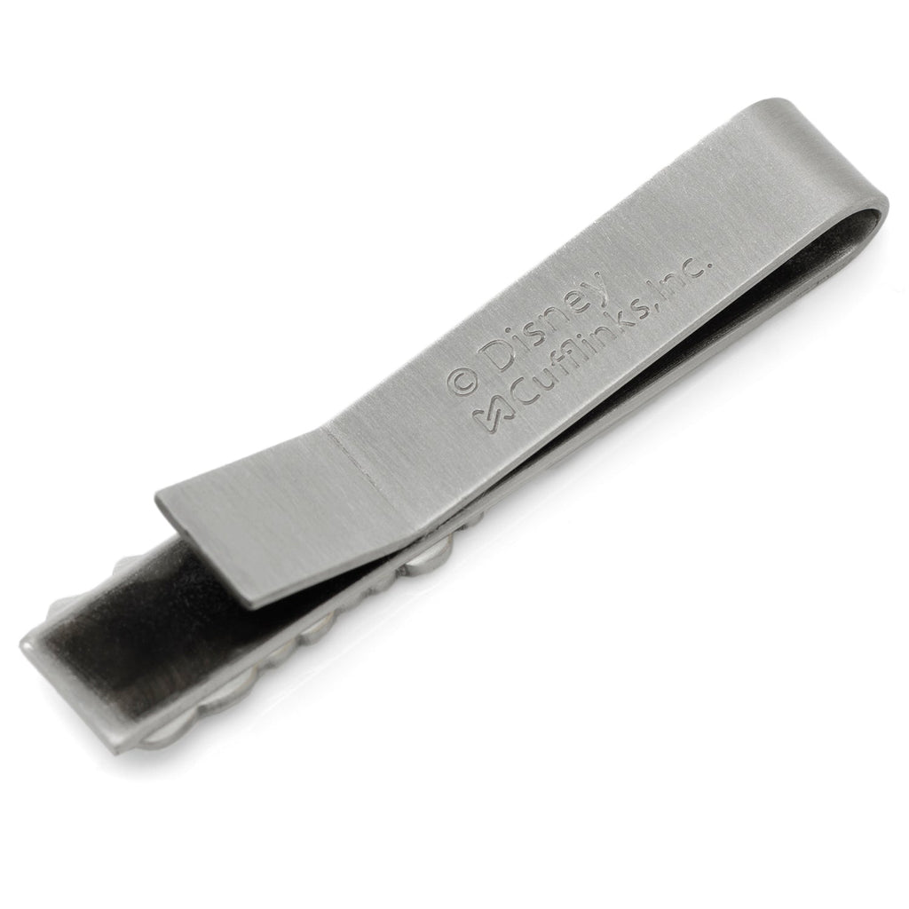 Disney Mickey and Friends Printed Silver Tie Bar