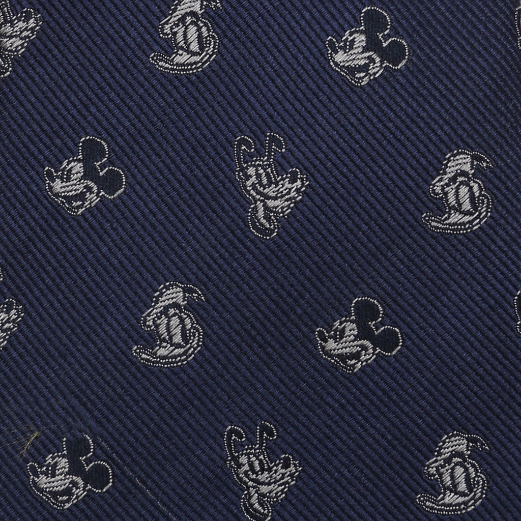 Disney Mickey and Friends Blue Men's Tie