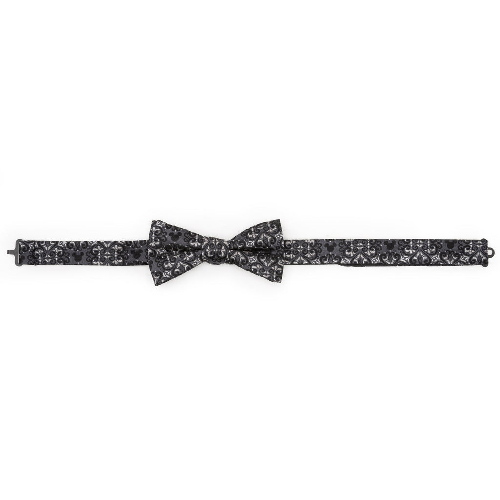 Disney Mickey Mouse Damask Pocket Square and Bow Tie Gift Set