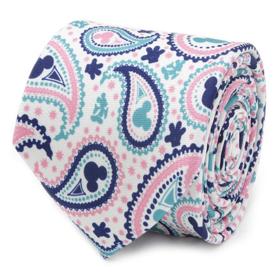 Disney Mickey Mouse Paisley Multi Men&